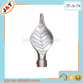 Fancy Design dekorative Duschvorhang Stangen Blatt Finial